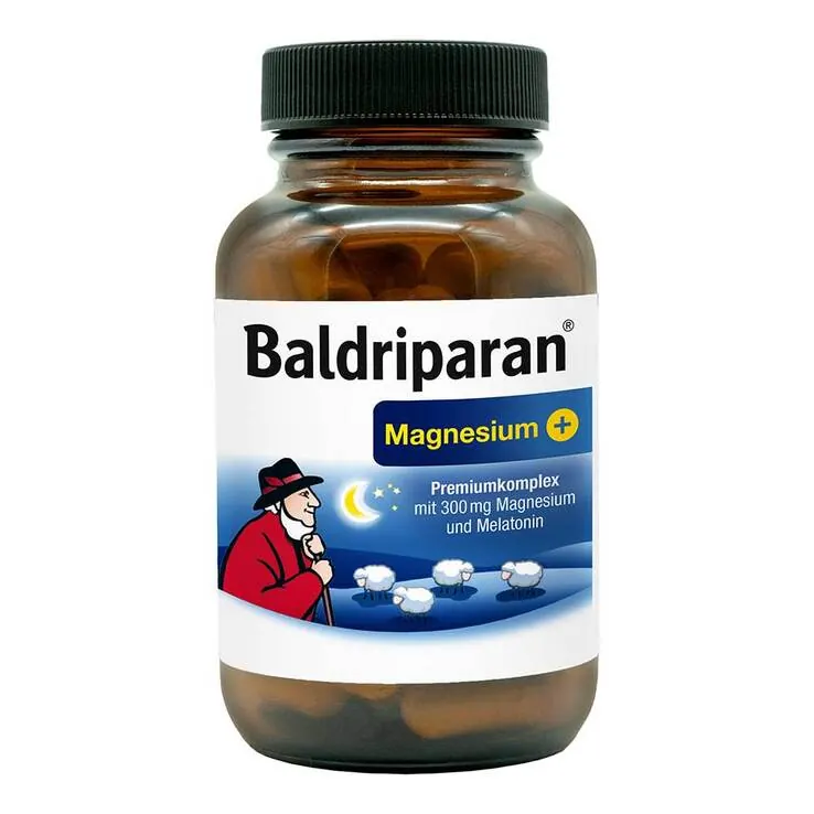 Baldriparan Magnesium Plus Kapseln, 120 St