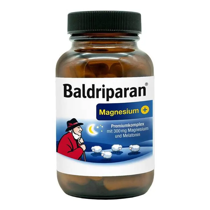 Baldriparan Magnesium Plus Kapseln, 180 St