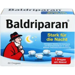 BALDRIPARANStarkfürdieNachtüberzogeneTab.60Stück