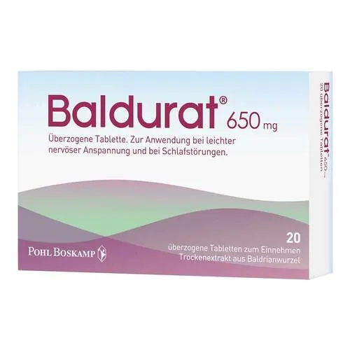 Baldurat Filmtabletten, 20 St