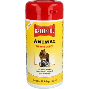 BALLISTOLanimalPflegetücherSpenderboxvet.28St
