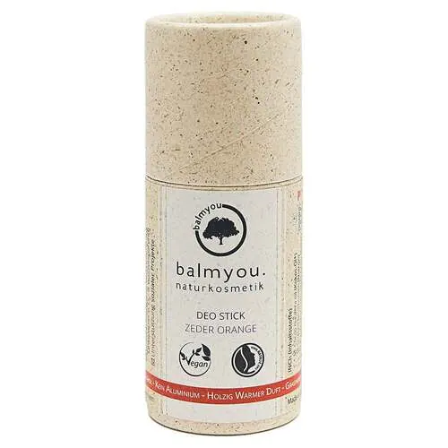 Balmyou Deo Stick Zeder Orange, 1 St