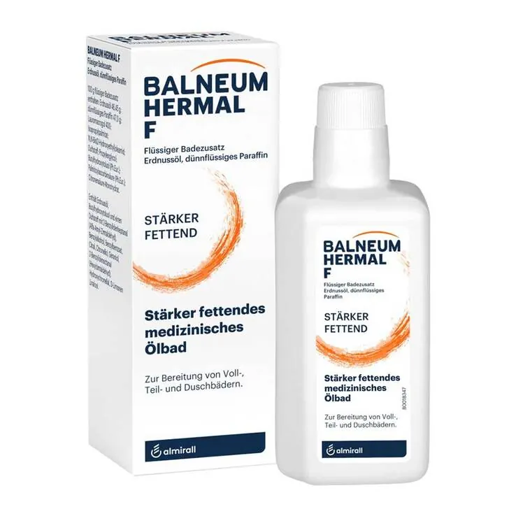 BALNEUM HERMAL F Flüssiger Badezusatz, 500 ml
