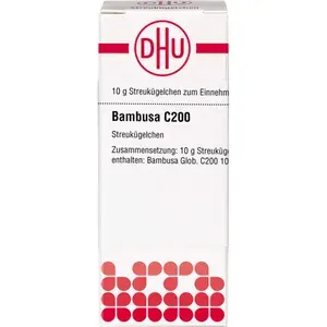 BAMBUSAC200Globuli10g