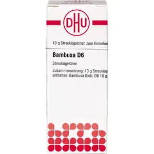 BAMBUSAD6Globuli10g