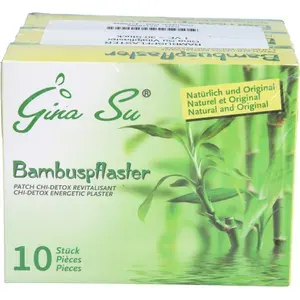 BAMBUSPFLASTERGinaSuVitalpflaster30St