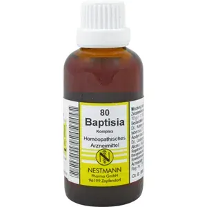BAPTISIAKOMPLEXNr.80Dilution50ml