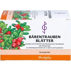 BÄRENTRAUBENBLÄTTERFilterbeutel20X3g
