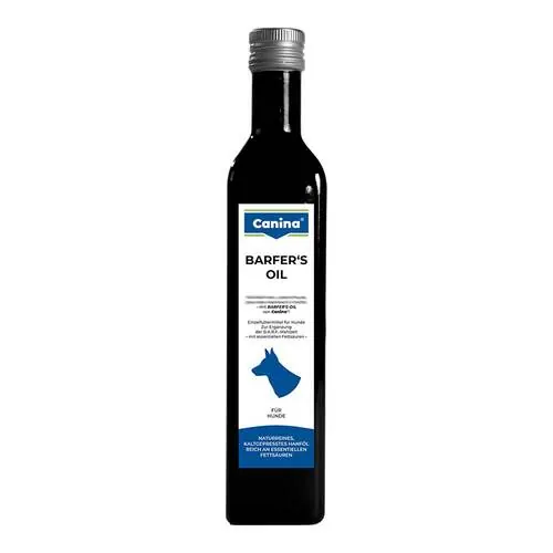 Barfers Oil vet. (für Tiere), 500 ml