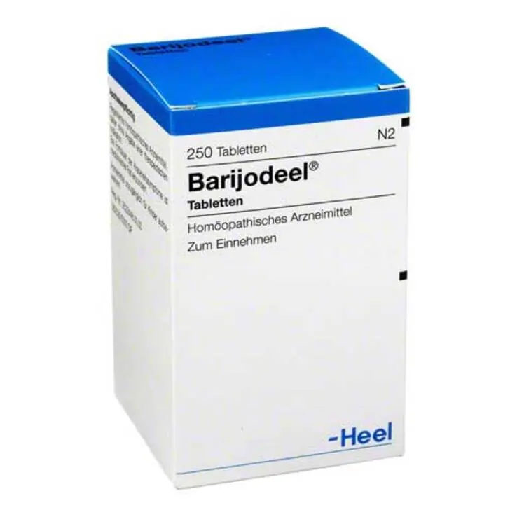 Barijodeel Tabletten, 250 St