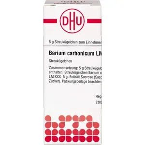BARIUMCARBONICUMLMXXXGlobuli5g