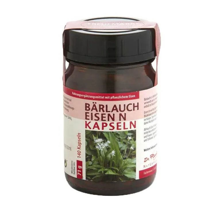 Bärlauch Eisen N Kapseln, 71 g