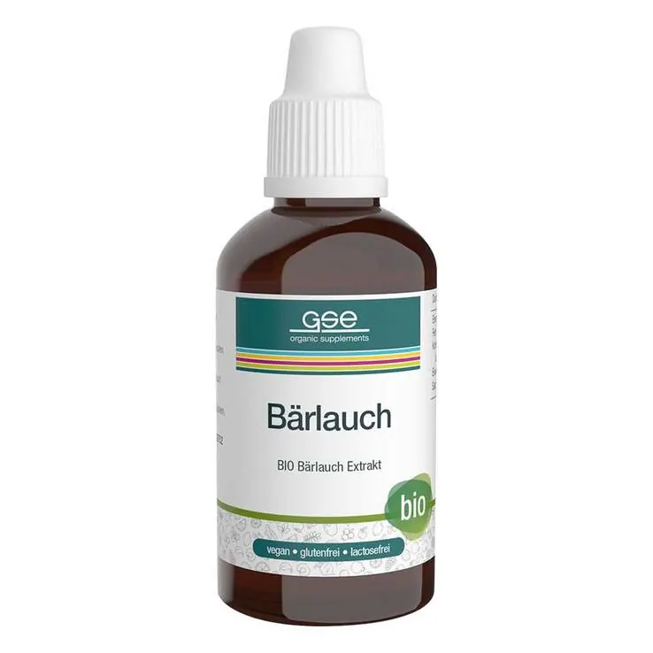 Bärlauch Extrakt Bio 24% V / V, 100 ml