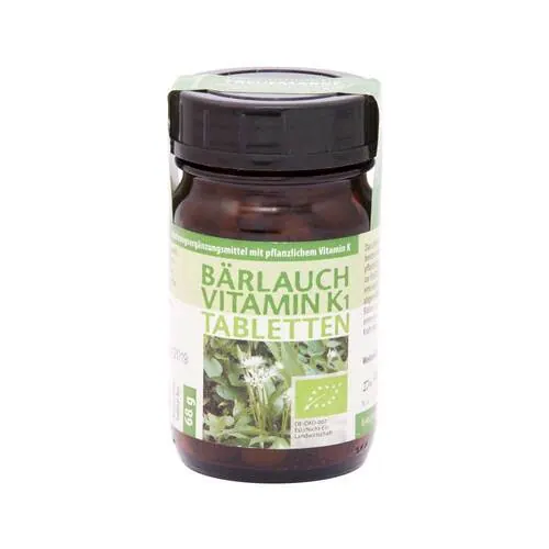 Bärlauch Vitamin K1 Tabletten, 131 St