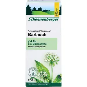 BÄRLAUCHSAFTSchoenenbergerSaft200ml