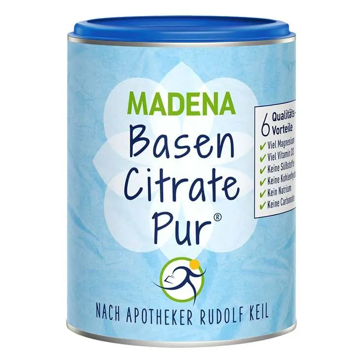 Basen Citrate Pur Pulver n.Apotheker Rudolf Keil, 216 g