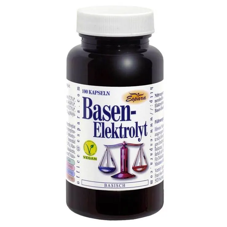 Basen Elektrolyt Kapseln, 100 St