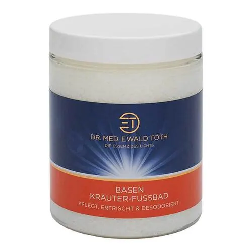 Basen Kräuter Fußbad LQ Dr.Ewald Töth Pulver, 340 g