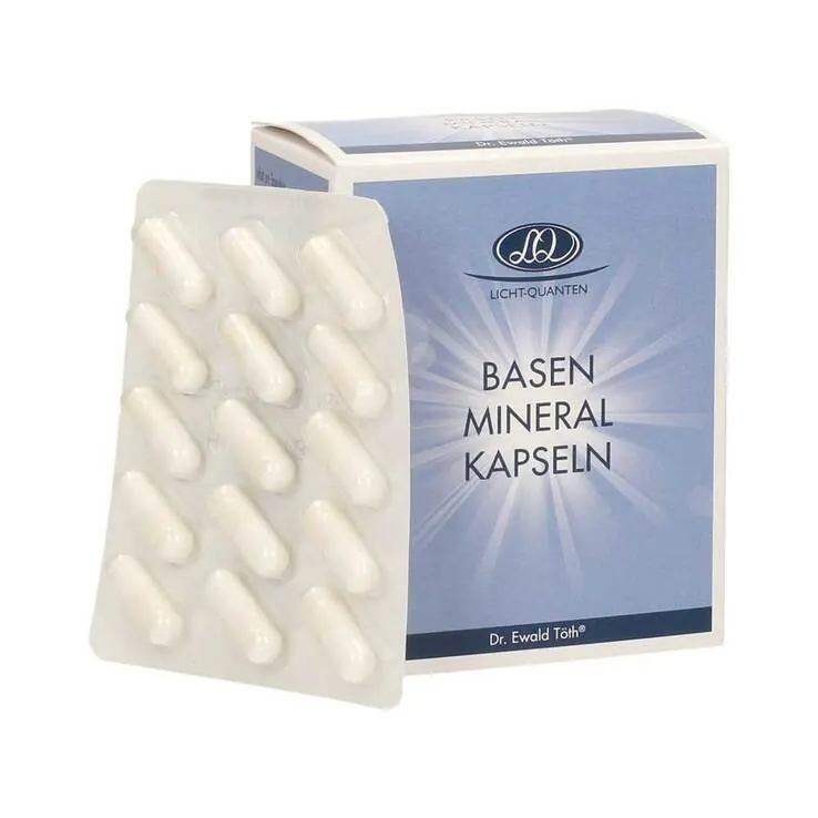 Basen Mineral Kapseln Lqa, 90 St