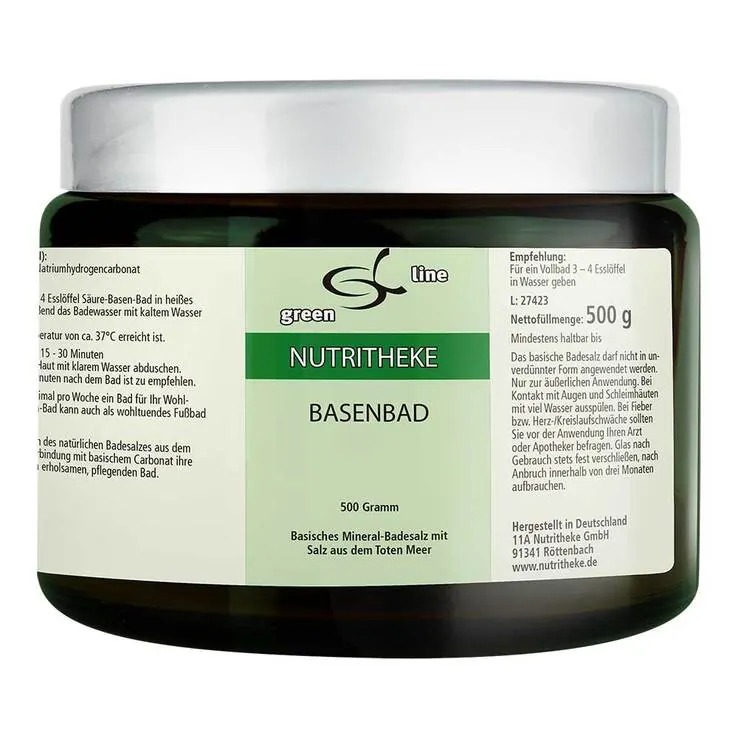 Basenbad Pulver, 500 g