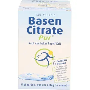BASENCITRATEPurn.ApothekerRudolfKeilKapseln180Stück