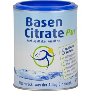 BASENCITRATEPurn.ApothekerRudolfKeilPulver216g