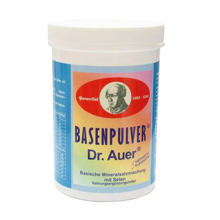 Basenpulver nach Dr. Auer, 450 g