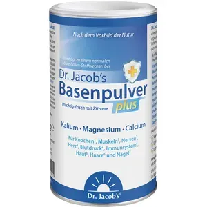 BASENPULVERplusDr.Jacob's300g