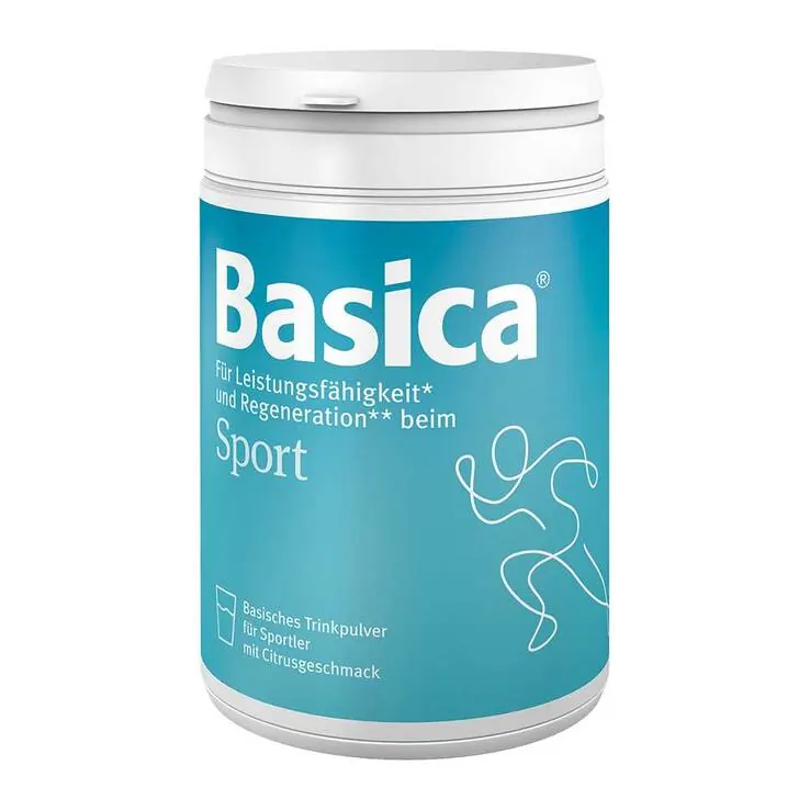 Basica Sport Pulver, 660 g