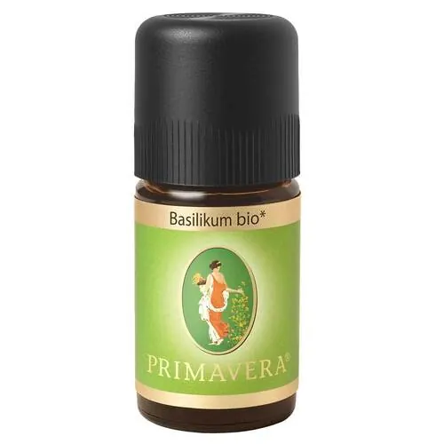 Basilikum Öl Bio ätherisch, 5 ml