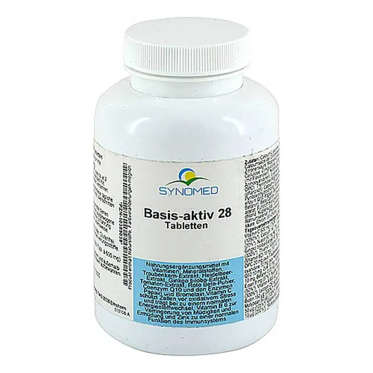 Basis Aktiv 28 Tabletten, 120 St