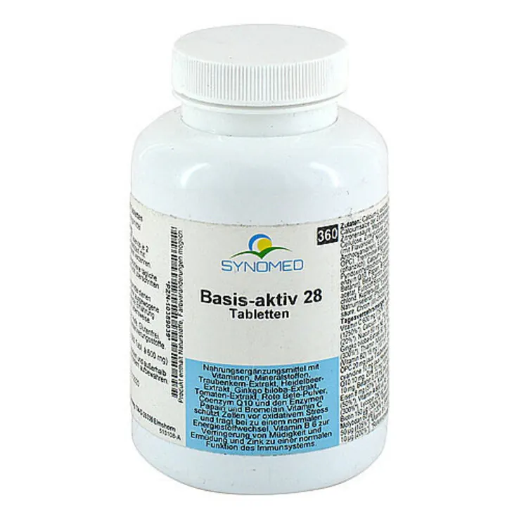 Basis Aktiv 28 Tabletten, 360 St