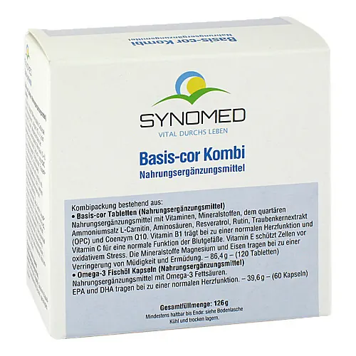 BASIS COR Kombi Tabletten + Kapseln, 1 P