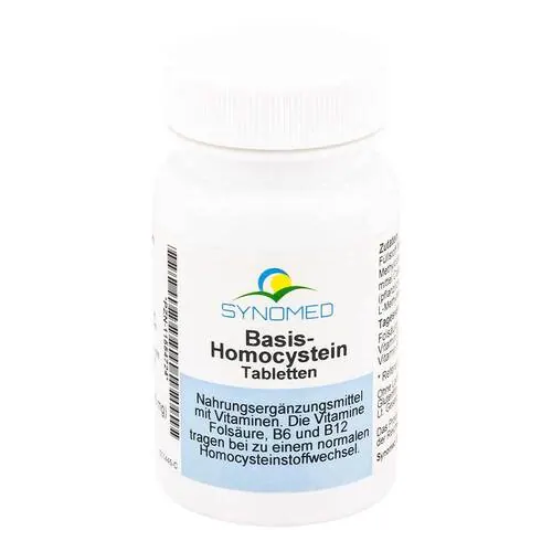 BASIS HOMOCYSTEIN Tabletten, 30 St
