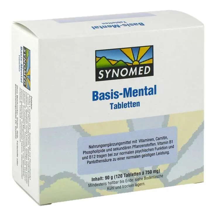 Basis Mental Tabletten, 120 St