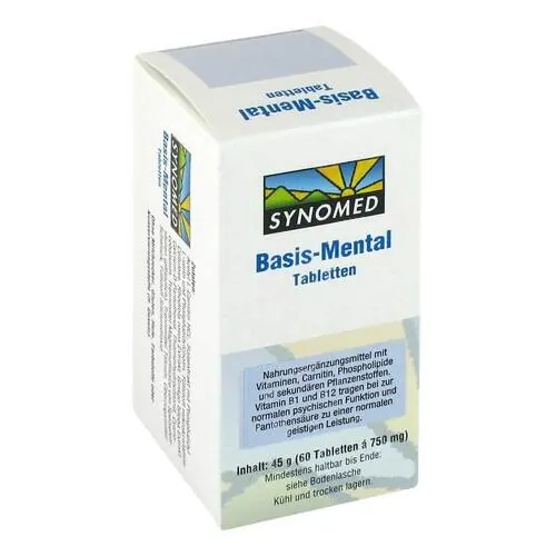 Basis Mental Tabletten, 60 St