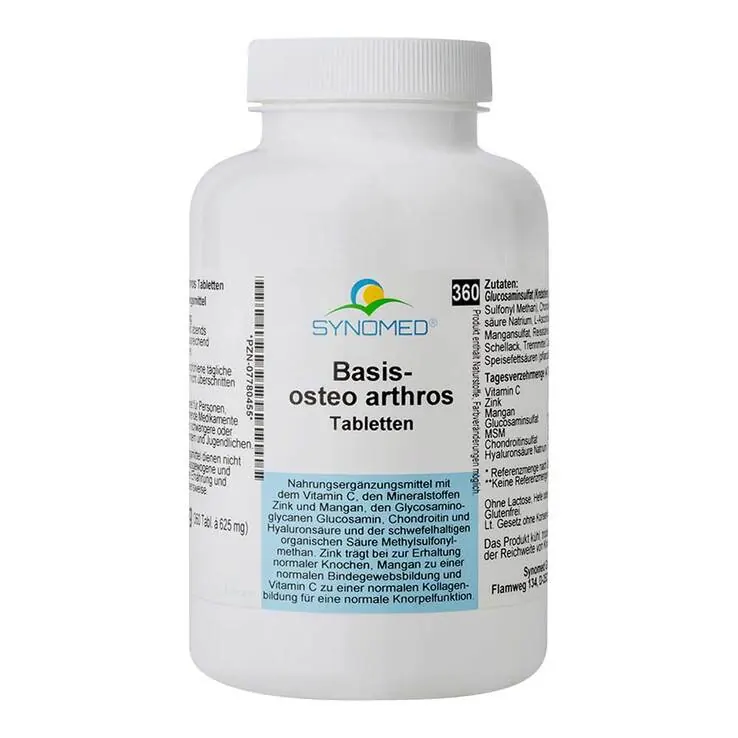 Basis Osteo arthros Tabletten, 360 St