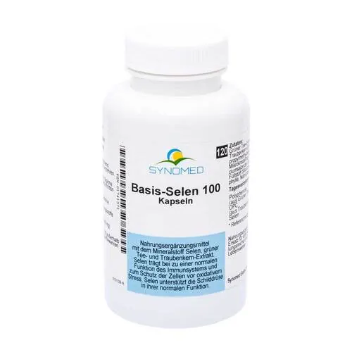 Basis Selen 100 Kapseln, 120 St