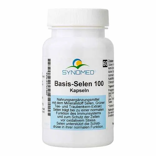 Basis Selen 100 Kapseln, 60 St