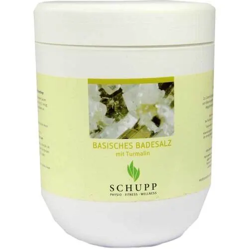 BASISCHES Badesalz mit Turmalin, 1 kg