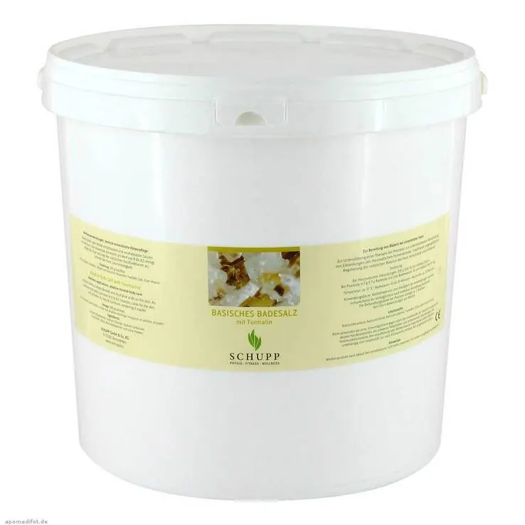 Basisches Badesalz mit Turmalin, 10 kg