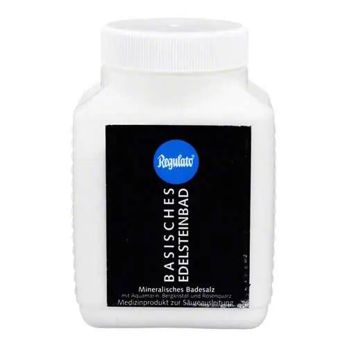 Basisches Edelsteinbad Salz, 700 g