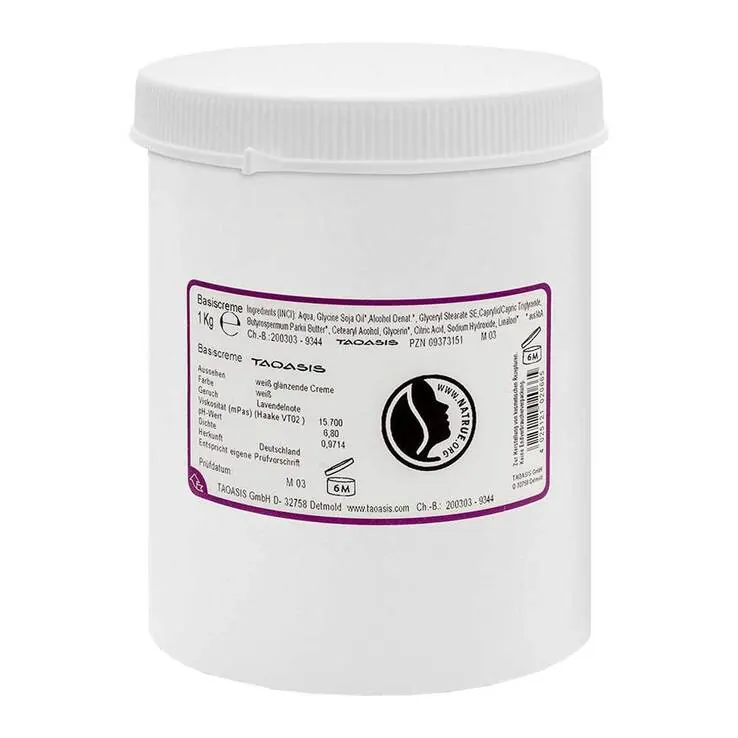Basiscreme Natrue Biokosmetik, 1000 ml