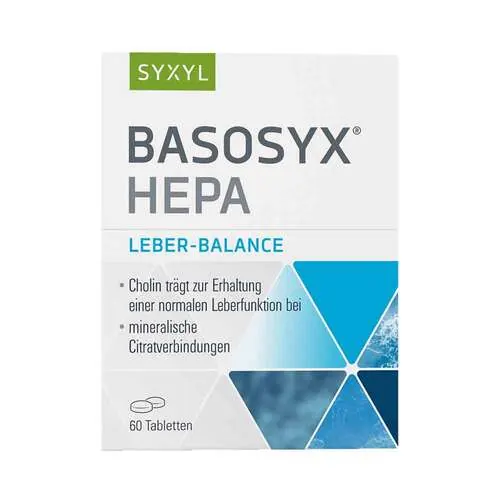 Basosyx Hepa Syxyl Tabletten, 60 St