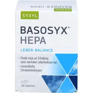 BASOSYXHepaSyxylTabletten140Stück