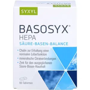 BASOSYXHepaSyxylTabletten60Stück