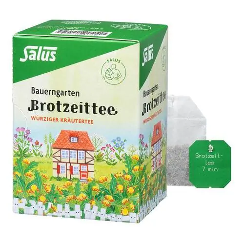 Bauerngarten-Tee Brotzeittee Kräutertee Salus Fbtl, 15 St