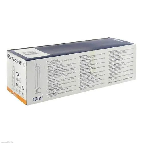BD Discardit II Spritze 10 ml, 100X10 ml