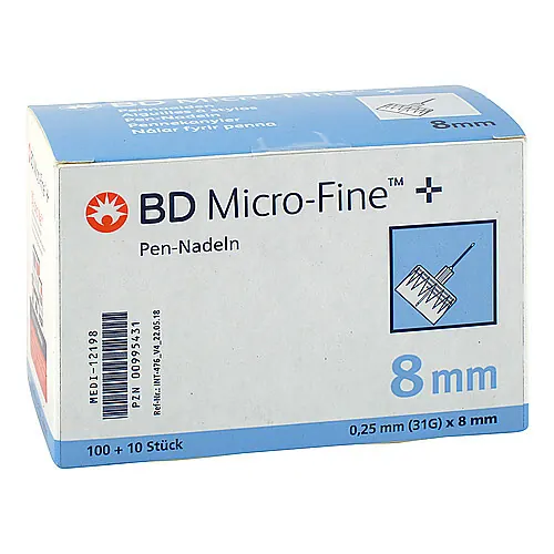 BD Micro-Fine Pen-Nadeln 0,25x8 mm, 110 St