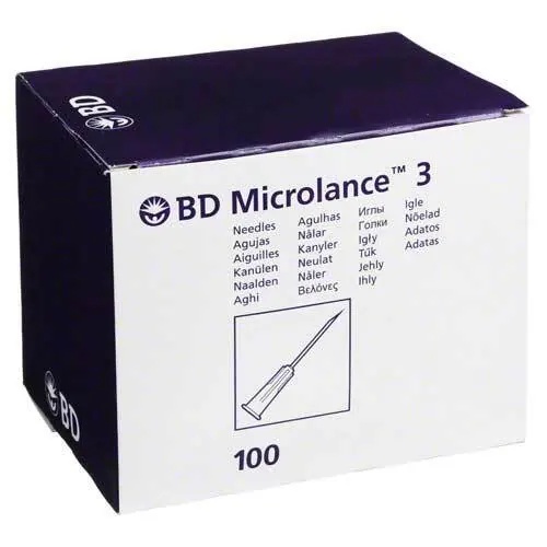 BD Microlance 3 Sonderkanüle 16 G 1 1 / 2 1,65x40 mm, 100 St